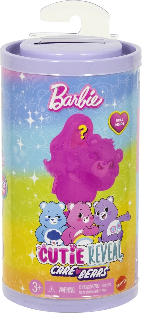 Mattel CHELSEA CUTIE REVEAL CARE BEARS siurprizų rinkinys (JCN97)