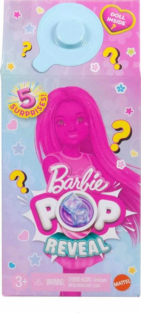 Mattel CHELSEA POP REVEAL ANIMAL PARTY siurprizų rinkinys (JCN89)
