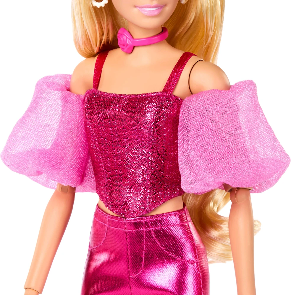 Mattel BARBIE DELUXE FASHIONISTAS šviesiaplaukė lėlė (JFP40)