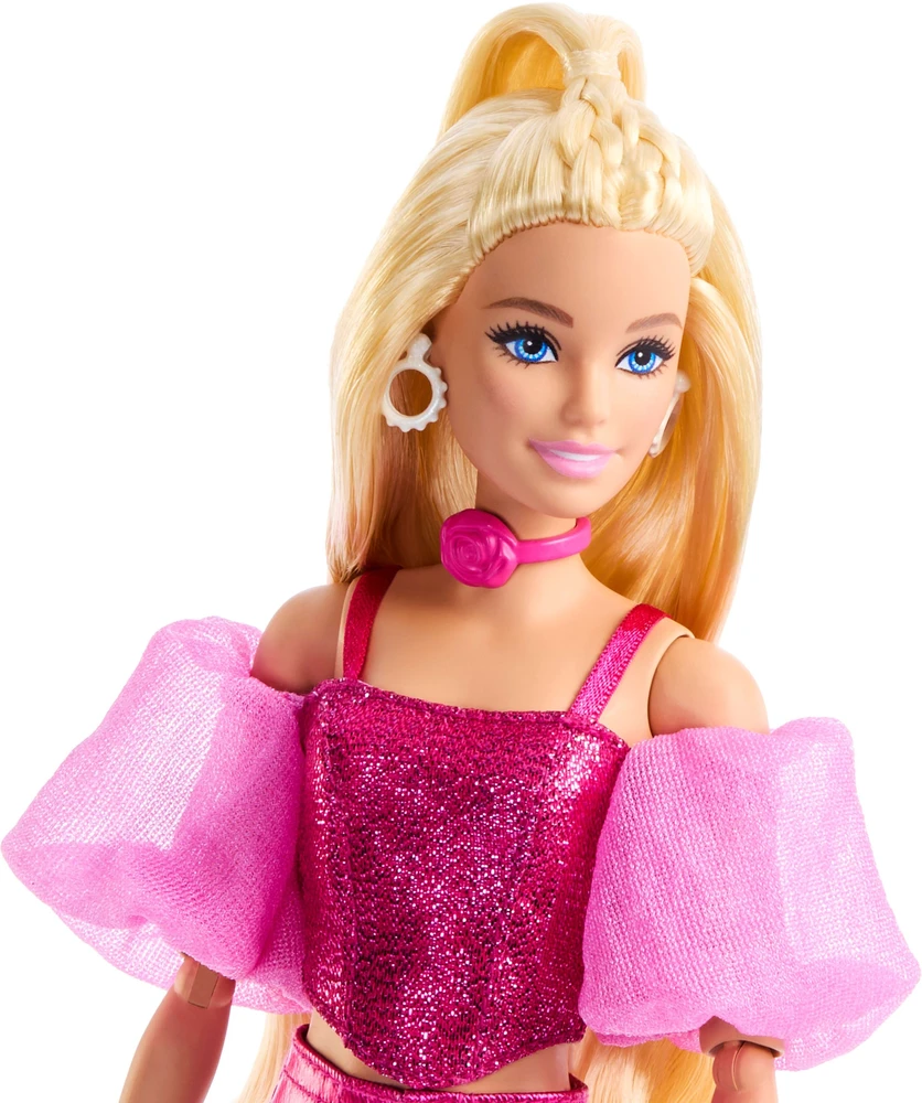 Mattel BARBIE DELUXE FASHIONISTAS šviesiaplaukė lėlė (JFP40