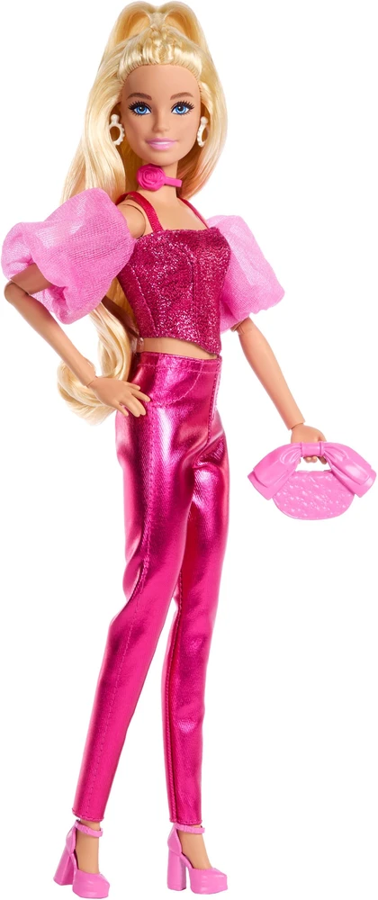 Mattel BARBIE DELUXE FASHIONISTAS šviesiaplaukė lėlė (JFP40)