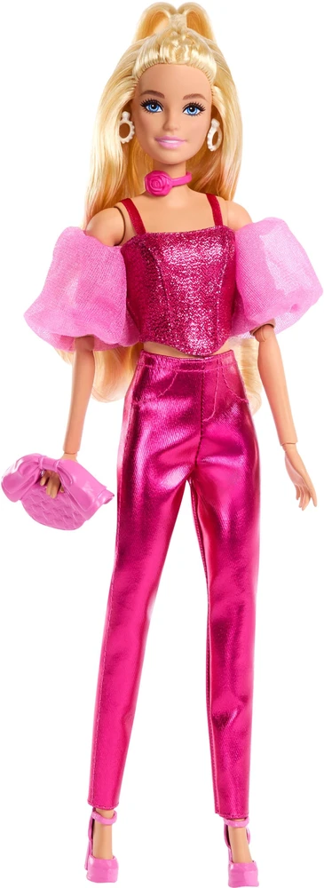Mattel BARBIE DELUXE FASHIONISTAS šviesiaplaukė lėlė (JFP40)