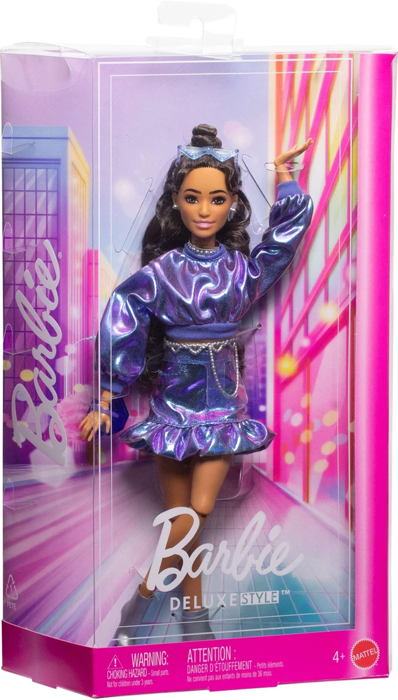 Mattel BARBIE DELUXE FASHIONISTAS rudaplaukė lėlė (JFP42)