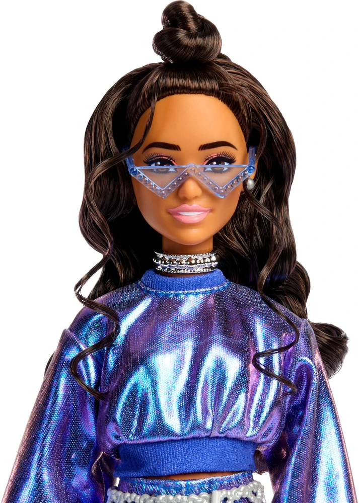 Mattel BARBIE DELUXE FASHIONISTAS rudaplaukė lėlė (JFP42)