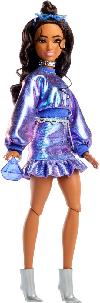 Mattel BARBIE DELUXE FASHIONISTAS rudaplaukė lėlė (JFP42)
