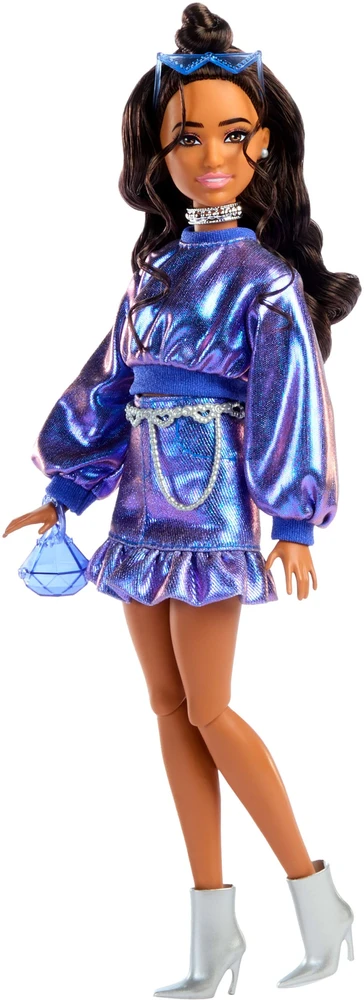 Mattel BARBIE DELUXE FASHIONISTAS rudaplaukė lėlė (JFP42)