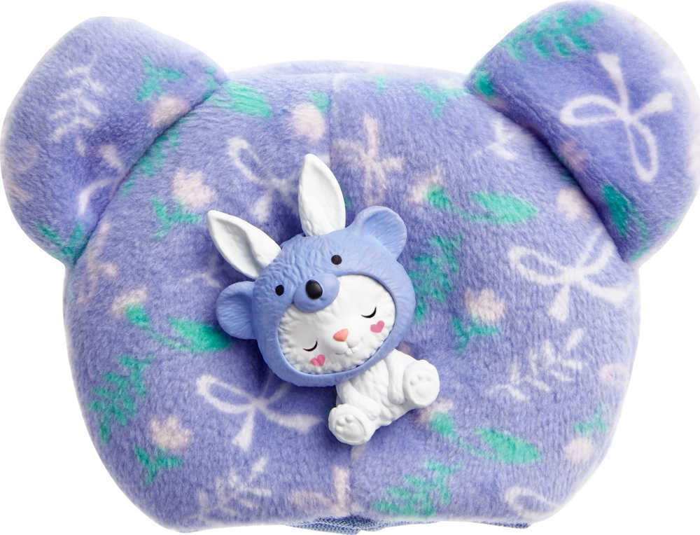 Mattel Čelsės „Cutie Reveal“ rinkinys, minkštutėlių kostiumų serija - triušelis + koala