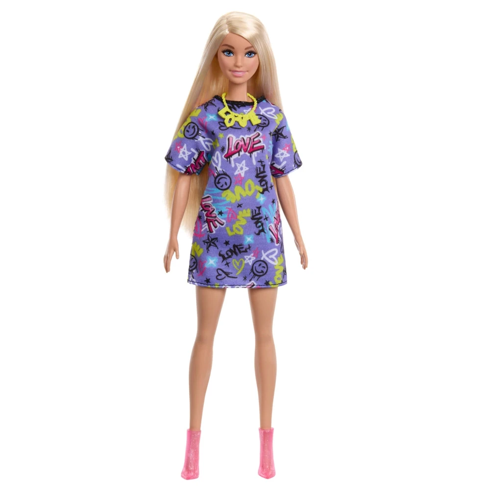 Lėlė Barbie Doll & Party Fashions (HYT61)