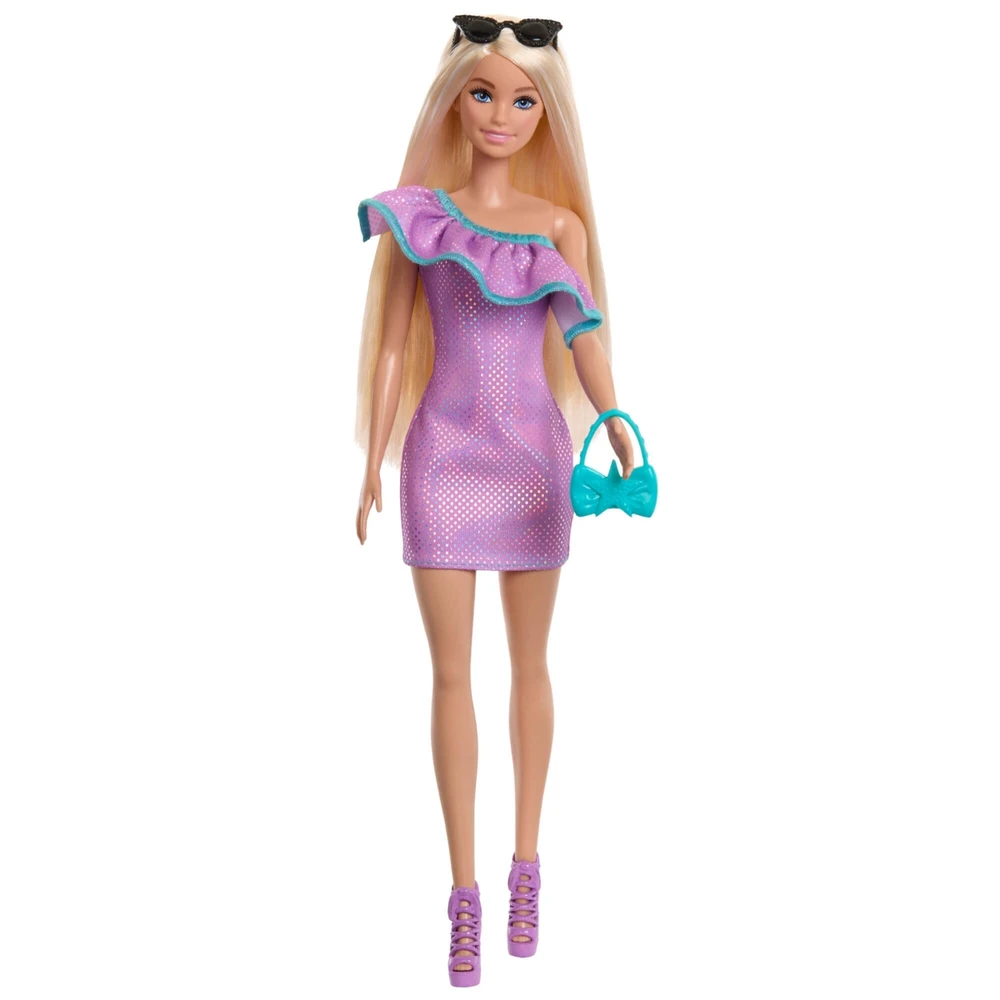 Lėlė Barbie Doll & Party Fashions (HYT61)