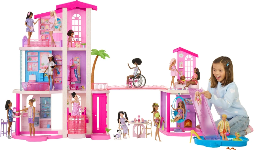 Mattel BARBIE DREAMHOUSE namas (JKG84)