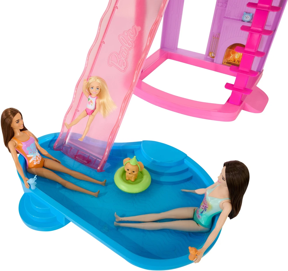 Mattel BARBIE DREAMHOUSE namas (JKG84)