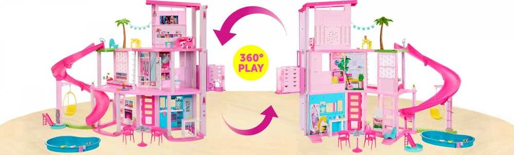 Mattel Lėlių namai Barbie Dreamhouse 202