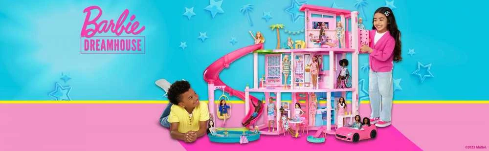Mattel Lėlių namai Barbie Dreamhouse 202