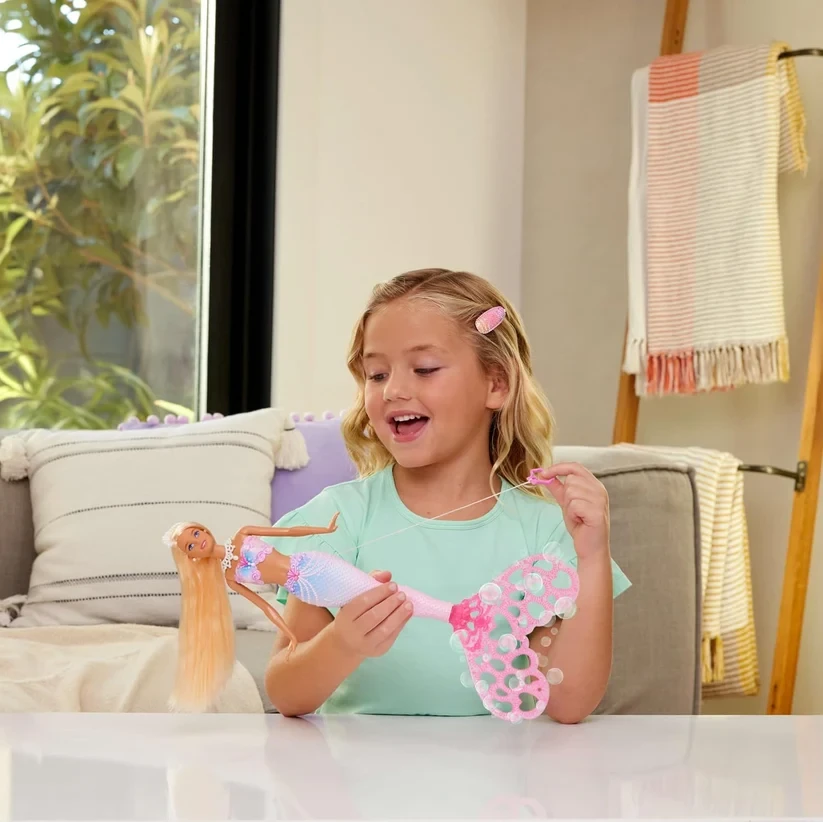Mattel BARBIE DREAMTOPIA burbulų undinėlė
