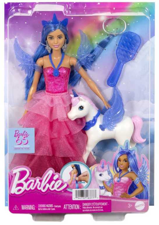 Mattel „Barbie Dreamtopia“ lėlė Safirė, modelis - HRR16
