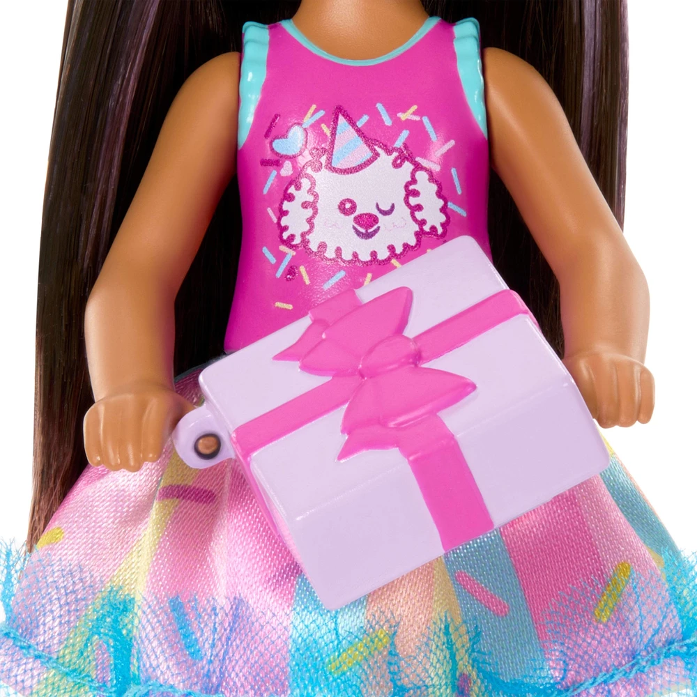Mattel Barbie Club Chelsea gimtadienio lėlė + aksesuarai
