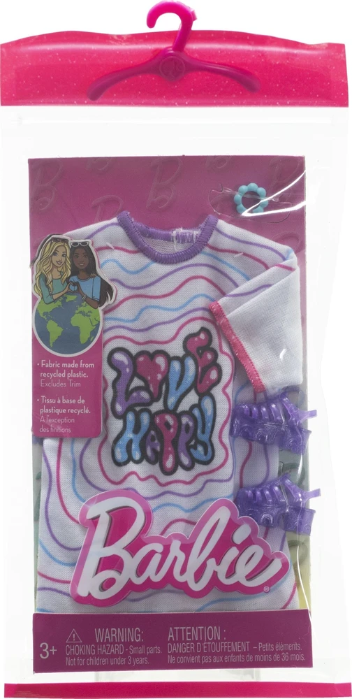 Mattel Barbie Fashionistas Drabužėliai HRH38