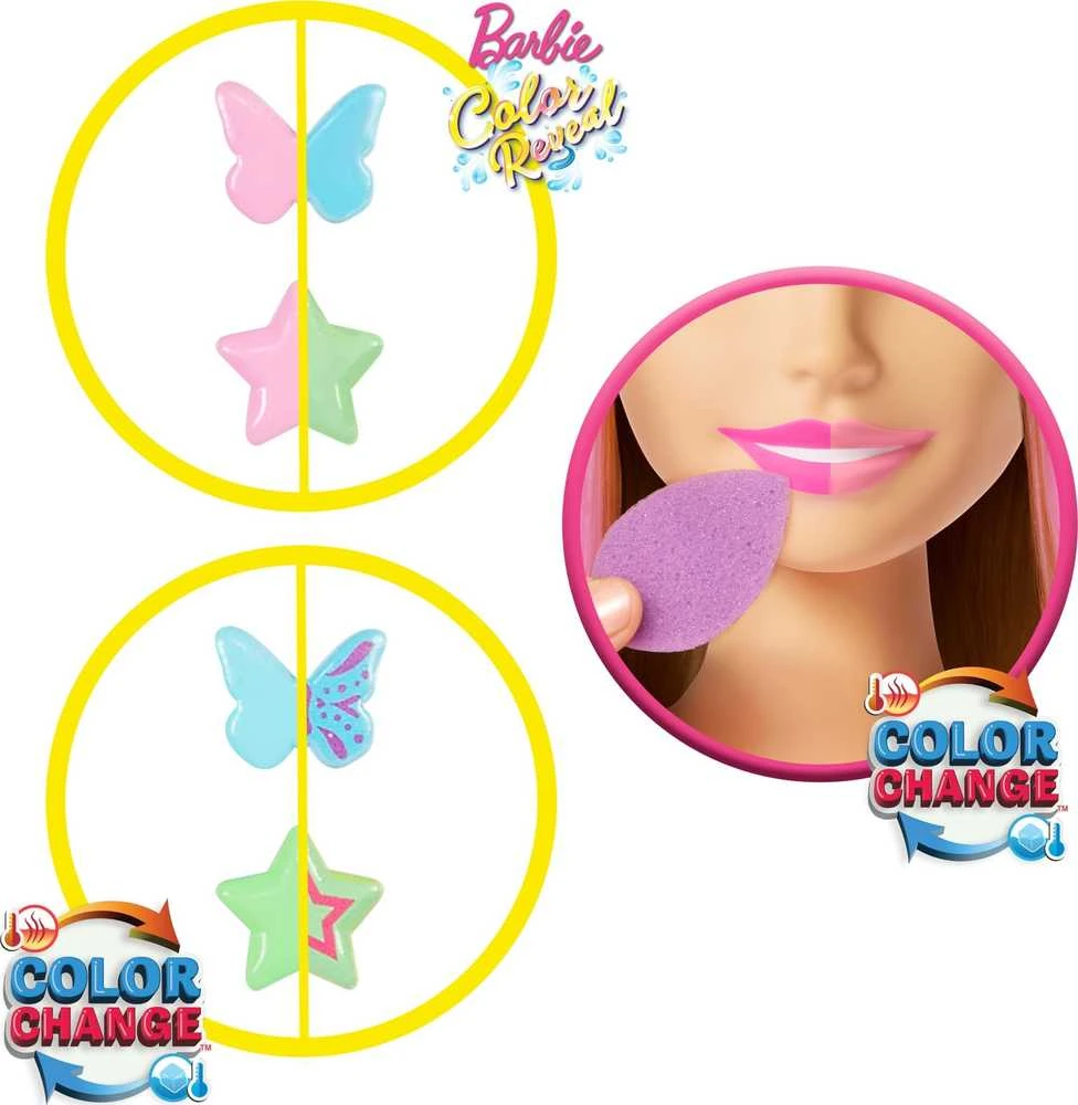 Mattel BARBIE STYLING HEAD šukuosenų kūrimo rinkinys (JFG81)