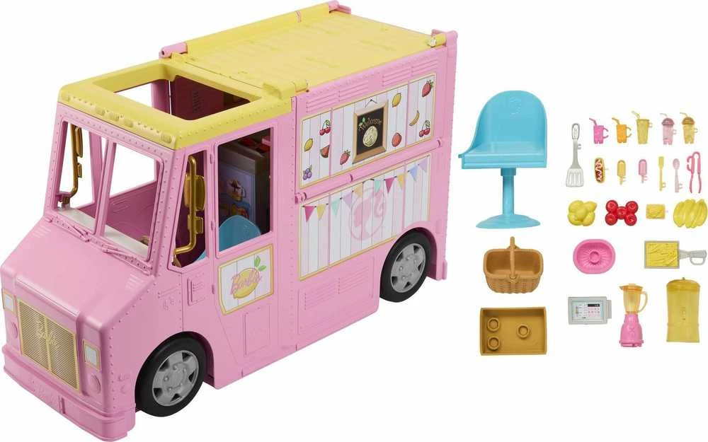 Barbie limonado sunkvežimio rinkinys HPL71 Mattel