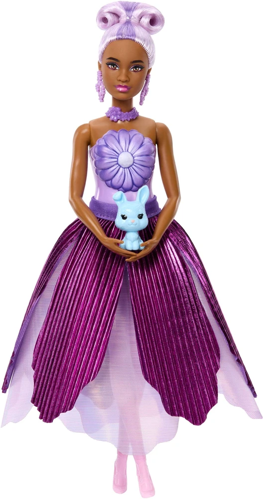 Mattel BARBIE DAISY SURPRISE lėlė gėlėje (JMF58)