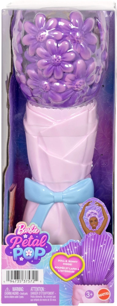 Mattel BARBIE DAISY SURPRISE lėlė gėlėje (JMF58)