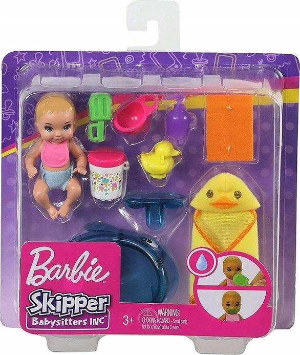 Lėlė kūdikis su priedais Barbie, 11d.