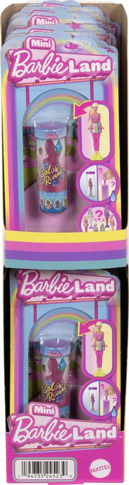 Mattel BARBIELAND COLOR REVEAL mini siurprizas (HYF28)