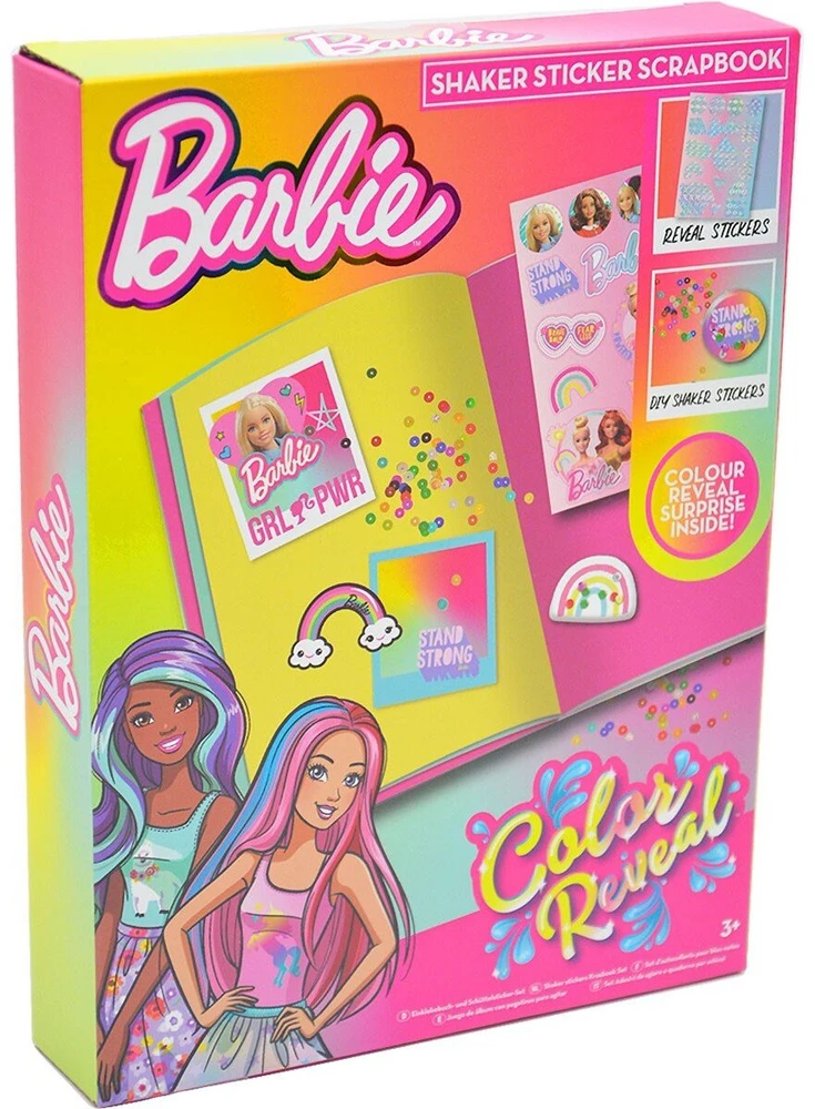 Mattel Barbie užrašų knygelė su lipdukais