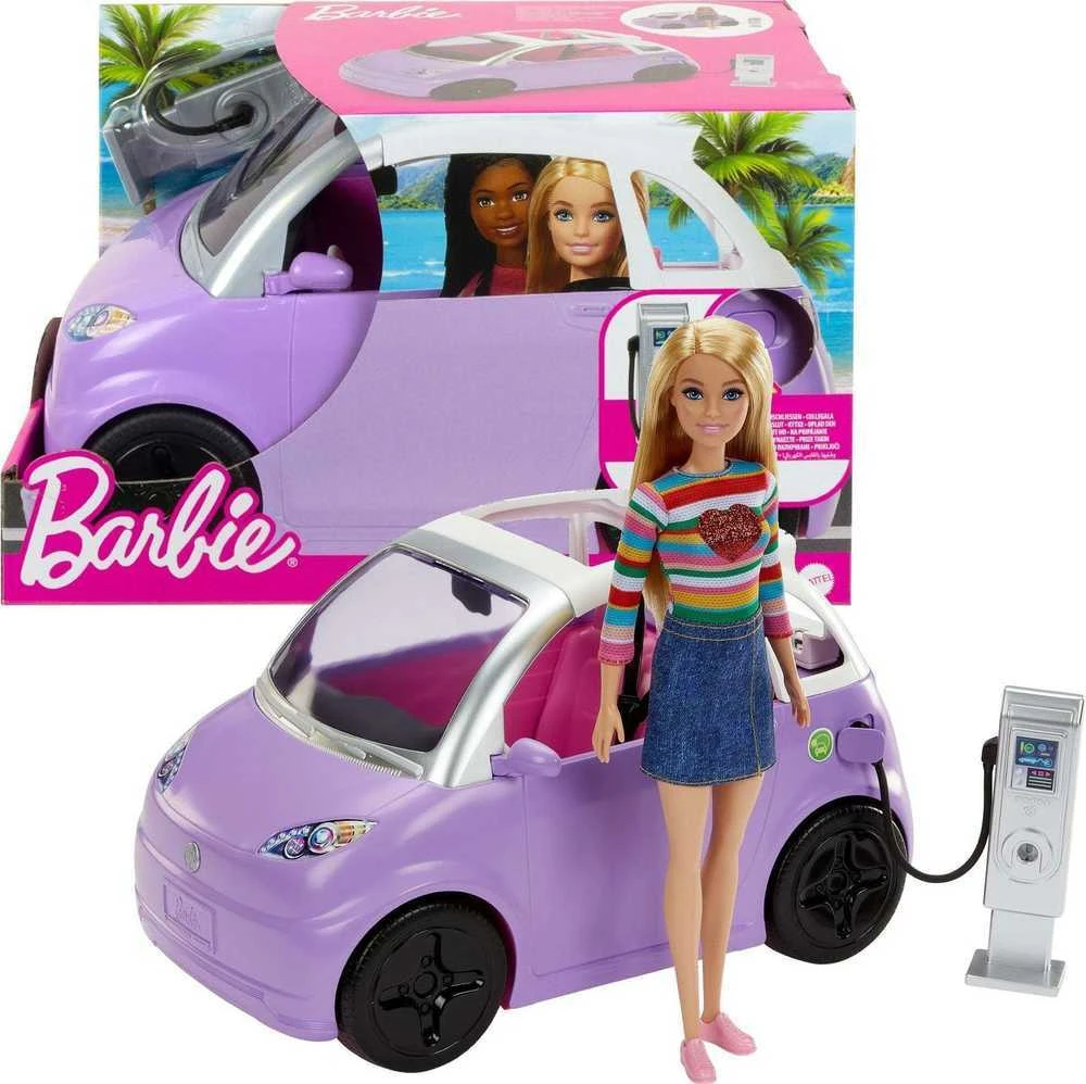 Mattel Barbie elektromobilis