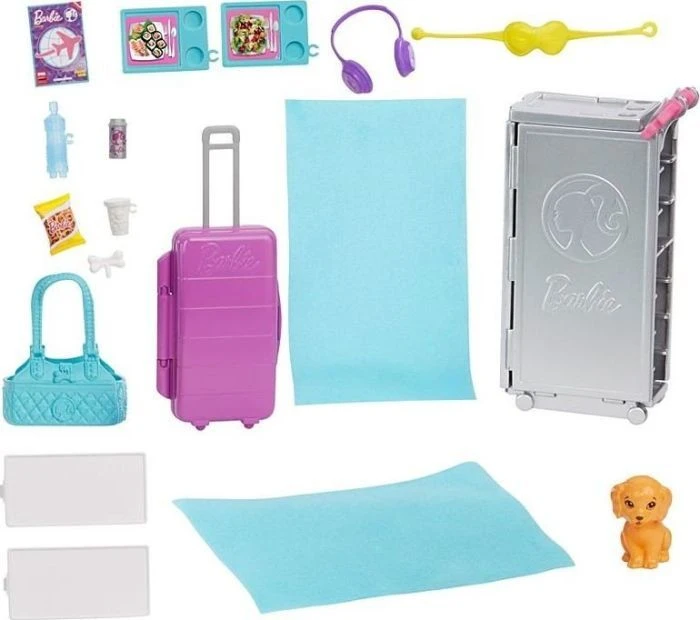 Mattel LĖLĖS BARBĖS LĖKTUVAS DREAMPLANE SU LĖLĖ