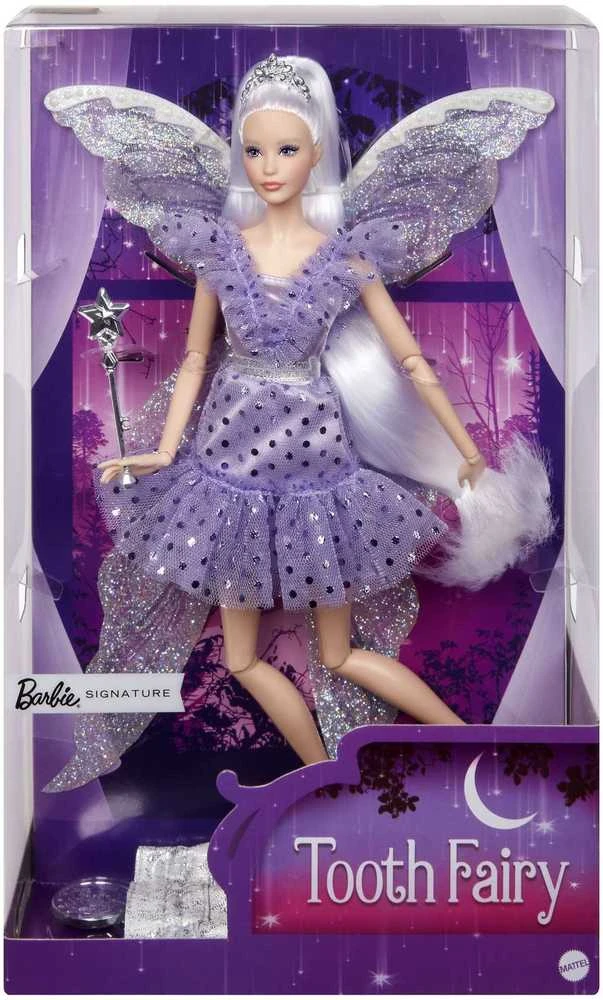 Mattel Kolekcinė Barbie lėlė dantukų fėja 2022