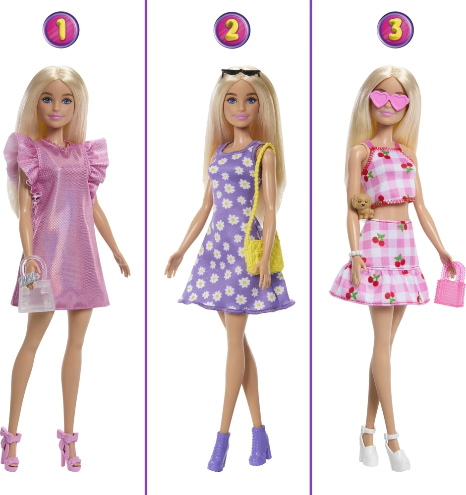 Mattel Barbie Spinta Marzeń 3.0 + Lėlė Rinkinys