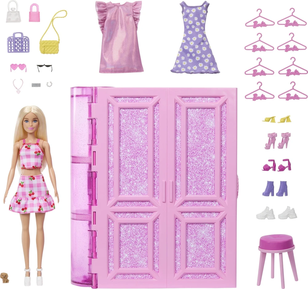 Mattel Barbie Spinta Marzeń 3.0 + Lėlė Rinkinys