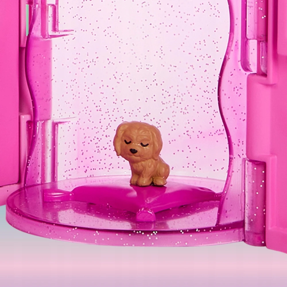 Mattel Barbie Spinta Marzeń 3.0 + Lėlė Rinkinys