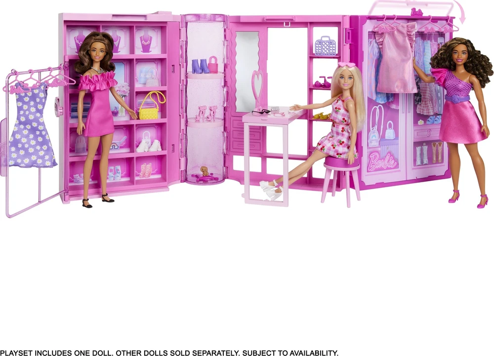 Mattel Barbie Spinta Marzeń 3.0 + Lėlė Rinkinys