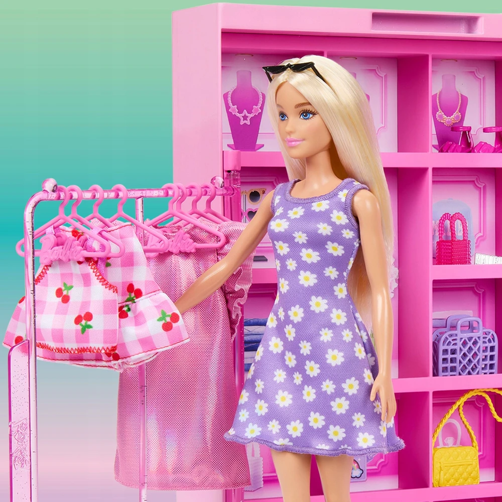 Mattel Barbie Spinta Marzeń 3.0 + Lėlė Rinkinys