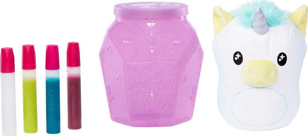 Mattel Minkštas piešiamas Barbie vienaragis 17,5 cm