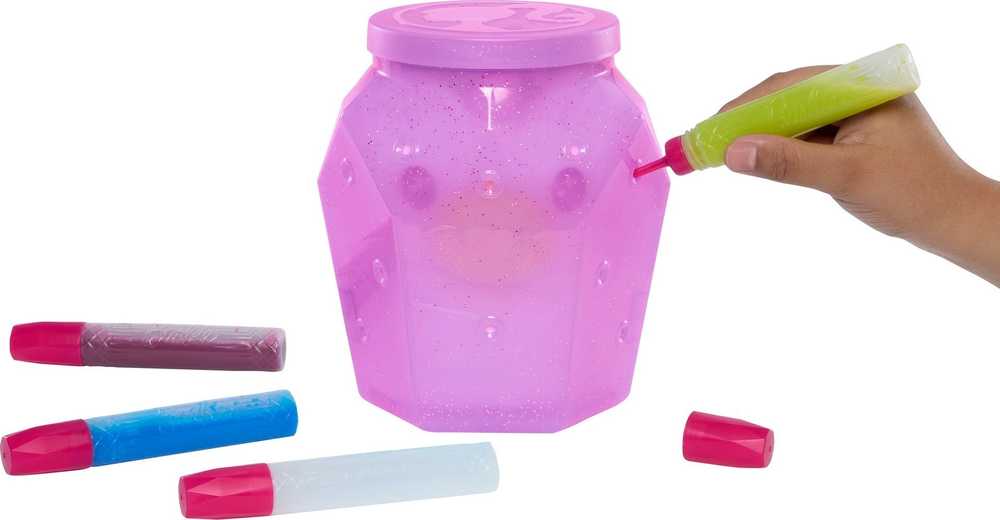 Mattel Minkštas piešiamas Barbie vienaragis 17,5 cm