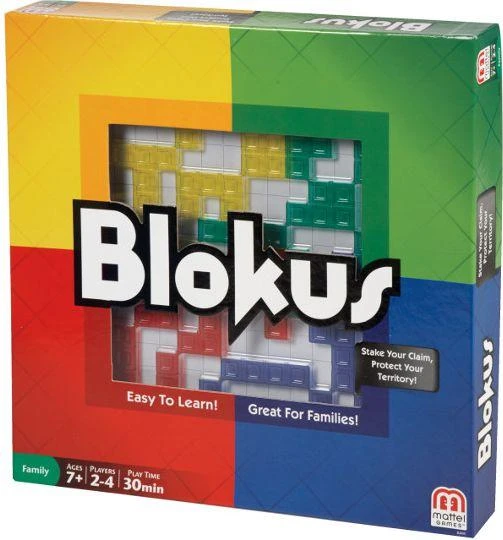 Mattel Stalo žaidimas Blokus