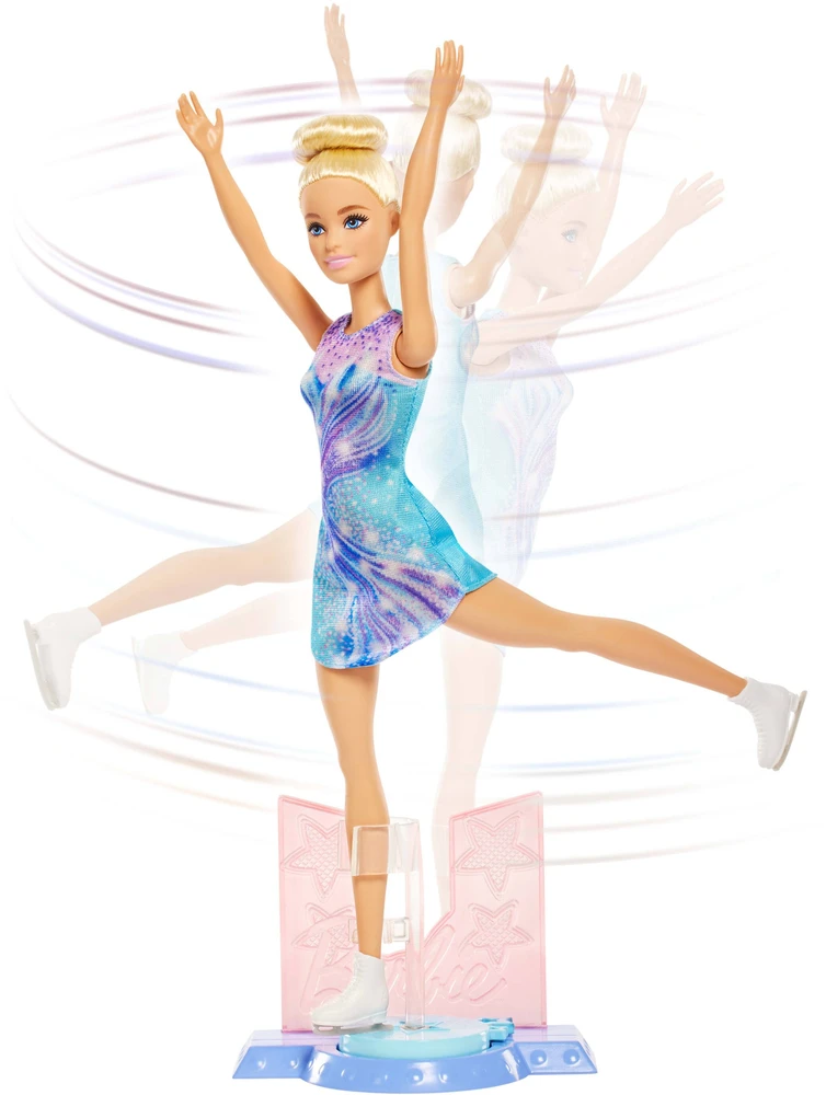 Mattel BRB BARBIE LYZWIARKA AKCESOSIA WB4 (JKB48)