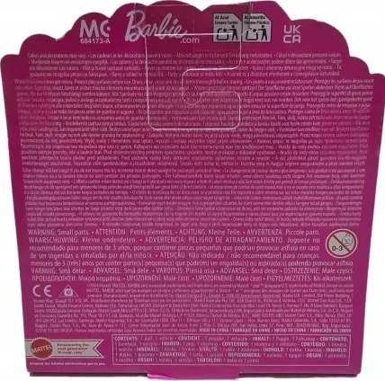 Mattel Mini Barbie Land Tourist Doll + Camper Van ZA6038 C