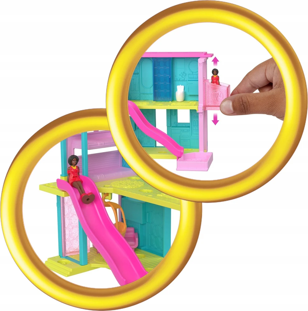 Mattel Barbės mini svajonių namelis su staigmena HYF44 HYF46