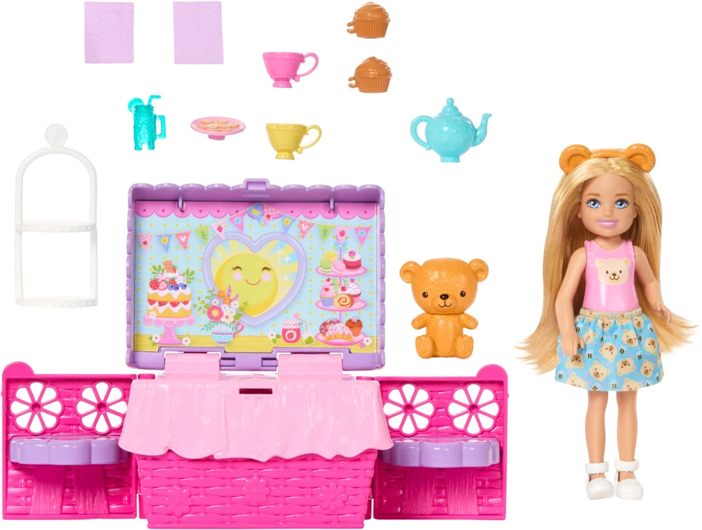 Mattel CHELSEA TEA PARTY rinkinys (JJB40)