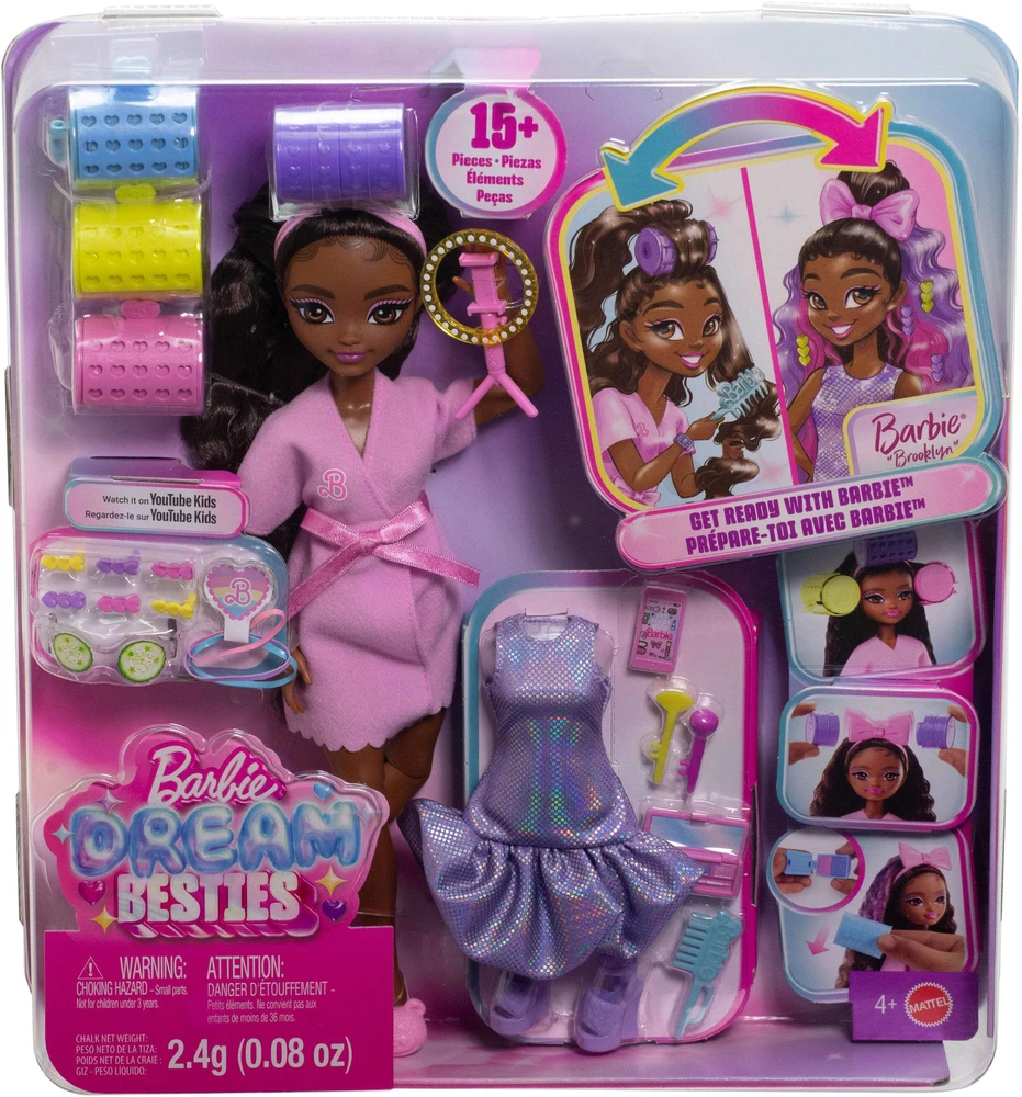 Mattel BRB DREAM BESTIES WYSZYKUJ SIE ZE MNA MIX JGG374
