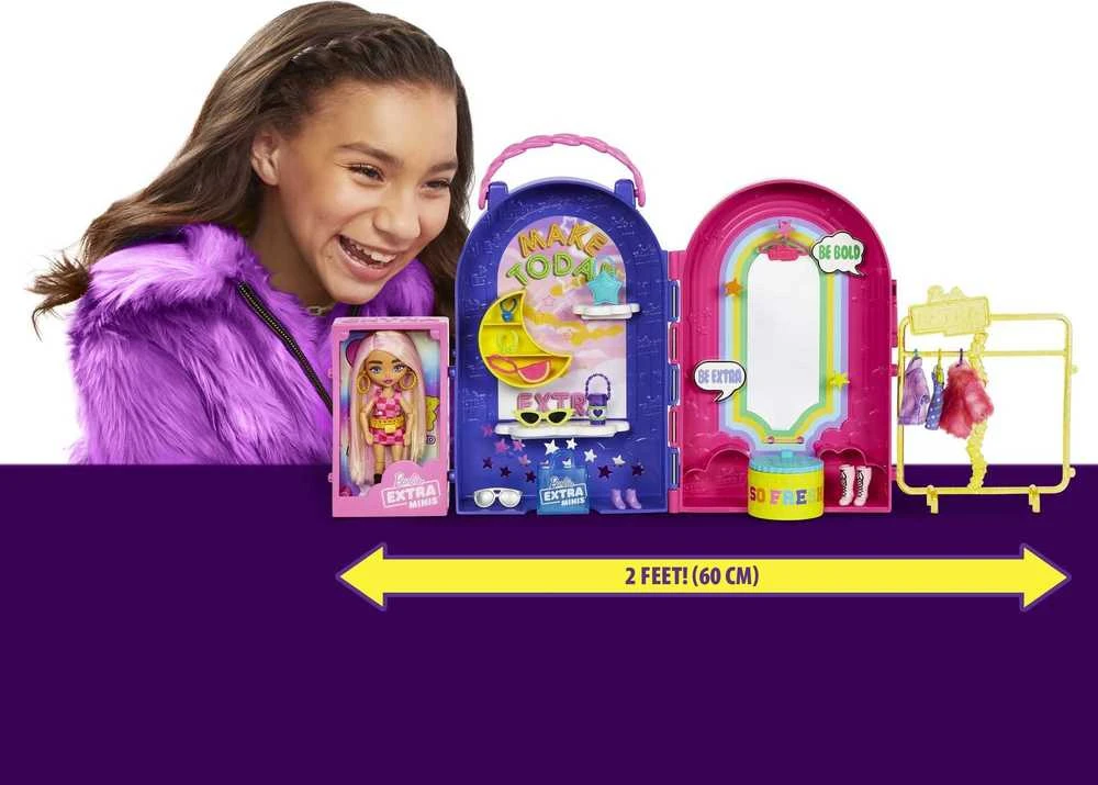 Mattel *****Barbie Extra mini boutique su lalkš HHN15 /2