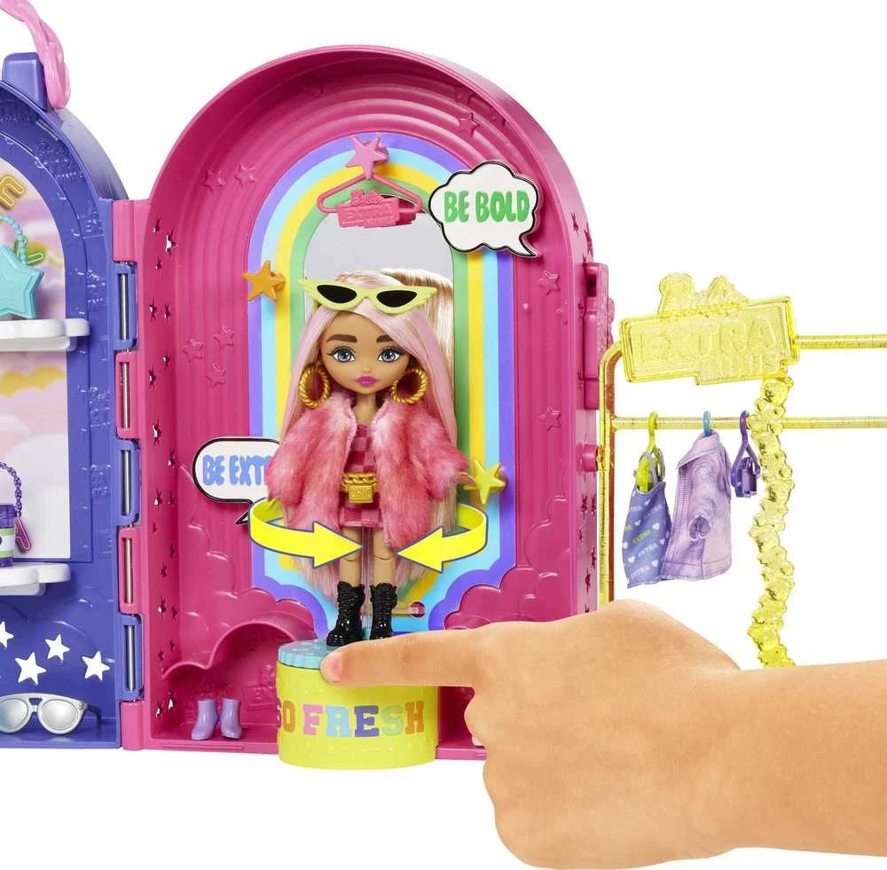 Mattel *****Barbie Extra mini boutique su lalkš HHN15 /2