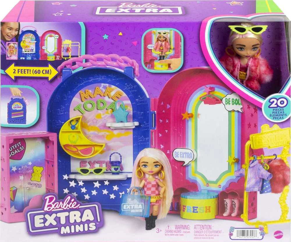 Mattel *****Barbie Extra mini boutique su lalkš HHN15 /2