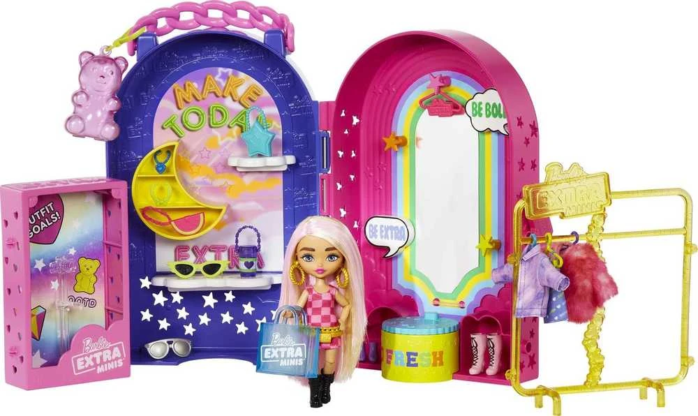 Mattel *****Barbie Extra mini boutique su lalkš HHN15 /2
