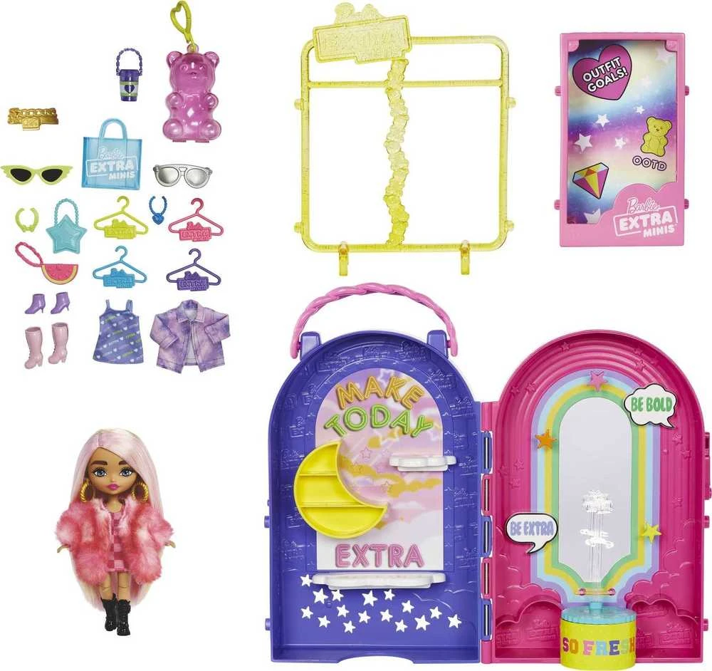 Mattel *****Barbie Extra mini boutique su lalkš HHN15 /2
