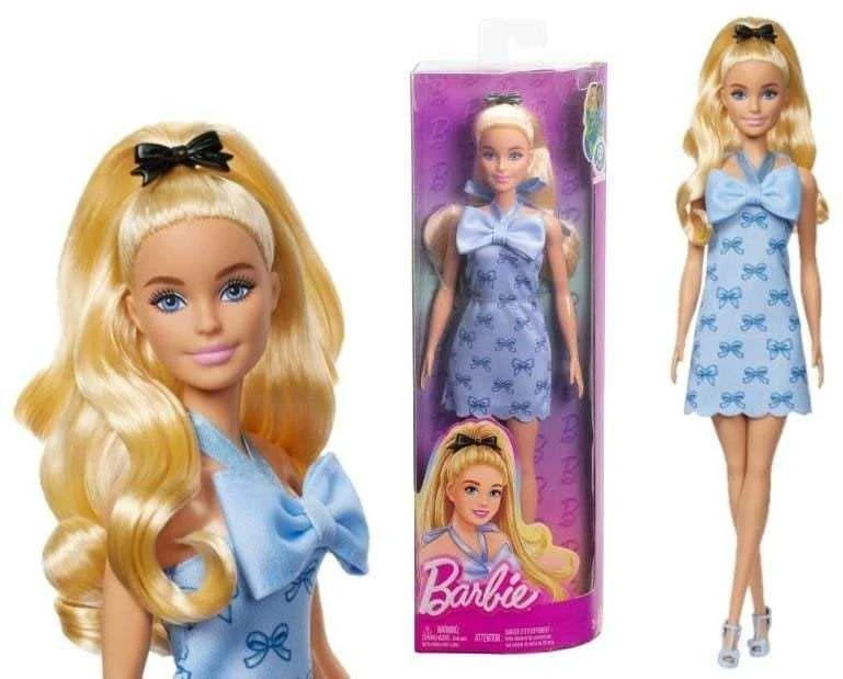 Mattel BARBIE madistė melsva suknele (HYT93)